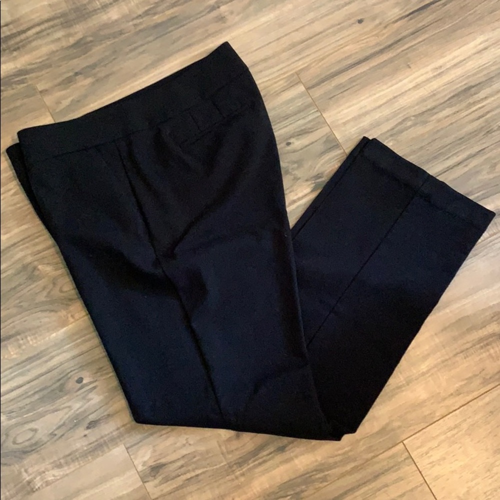 Loft Size 14 Tall. Black dress pants
